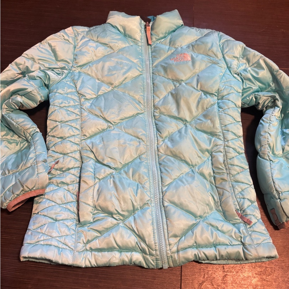 The North Face Kids Aqua Puffer Jacket
